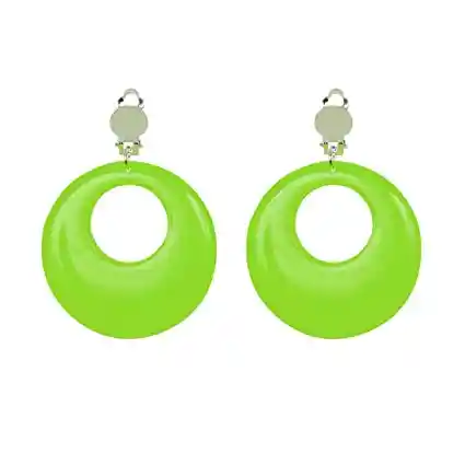 Fiesta Neon Aretes Sin Marca 1 und