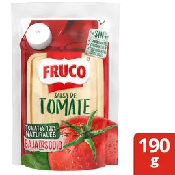 Salsa de Tomate Fruco doypack 190g