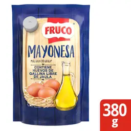 Mayonesa Fruco doypack 380g