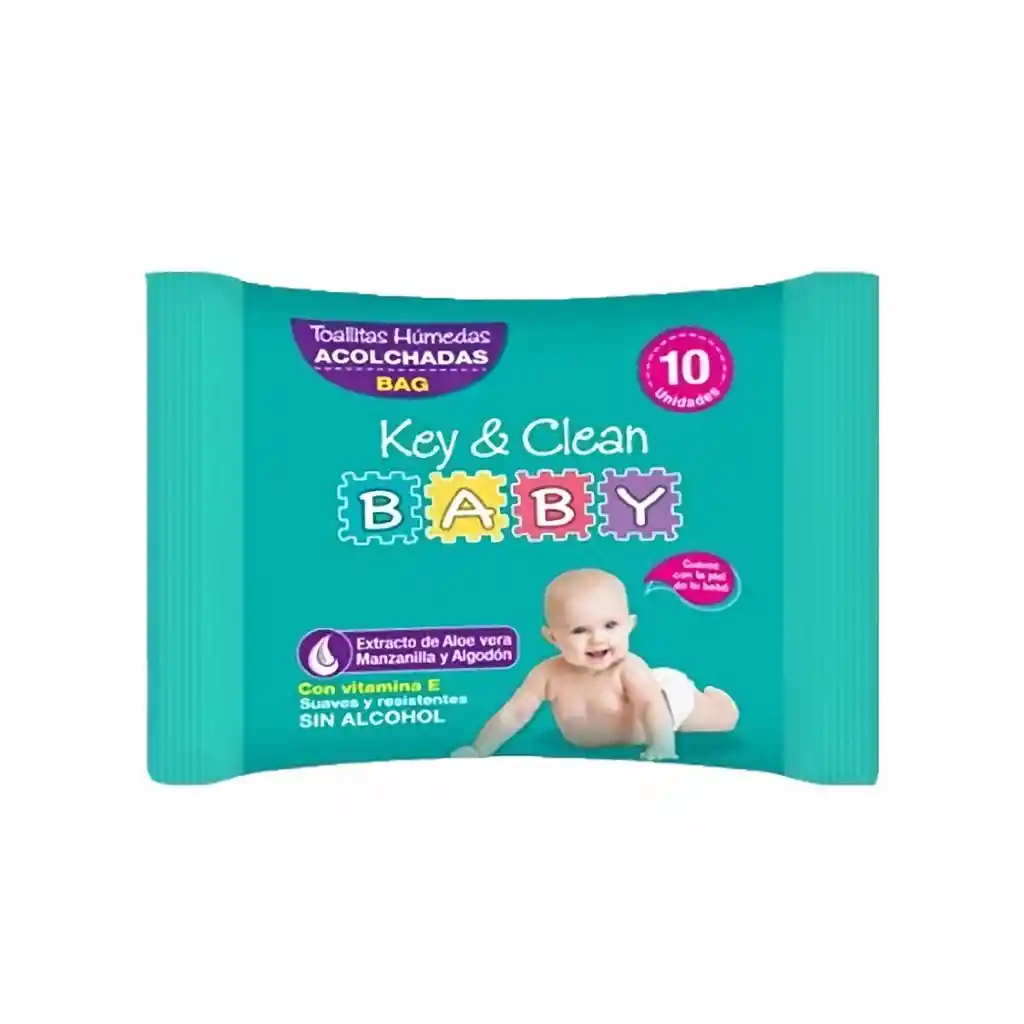 Key & Clean Toallitas Humedas