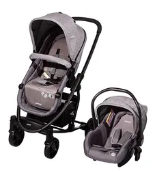 Bebesit Coche Travel System Prima Gray