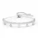 Swarovski Pulsera Para Mujer Blanco 556913