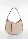 Bolso g Marsella Cuero Talla 99 Mujer Mango