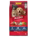 Comida para perros Alpo Adultos con carne,pollo,cereales y vegetales x 2kg
