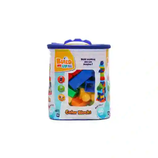 Happy Maxi 40 Pzs en Bolsa Bloques
