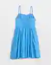 Vestido Aerie Azul Talla Large American Eagle 74951652