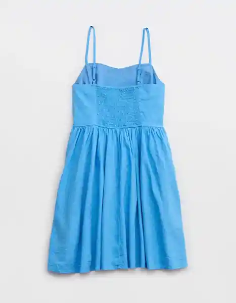 Vestido Aerie Azul Talla Large American Eagle 74951652