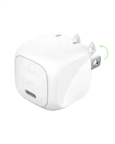 Belkin Cargardor Usb-c 20w Blanco WCA009dqWH