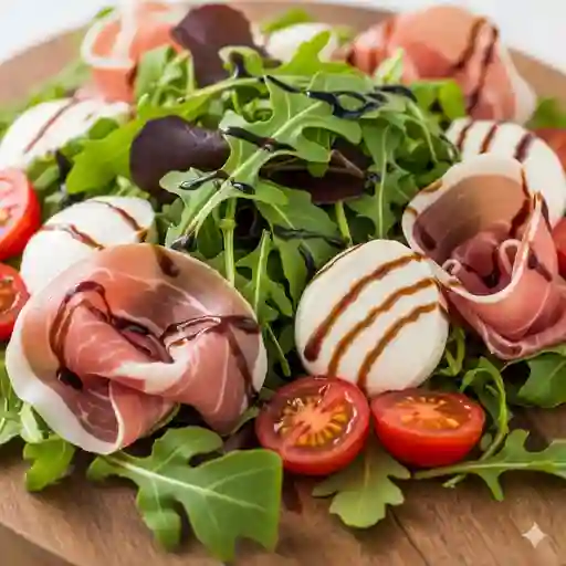 Ensalada de Prosciutto con Bocconcino