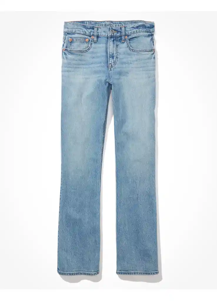 Jean 90S Mujer Azul Bootcut 2 American Eagle