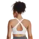 Under Armour Top Ssback Longline Entrenamiento Mujer Blanco LG