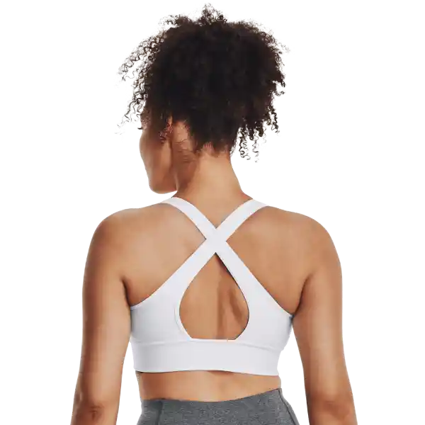 Under Armour Top Ssback Longline Entrenamiento Mujer Blanco LG