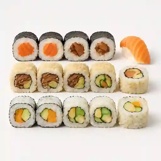 Combo Moshi Moshi 25 Makis, 1 Nagiri