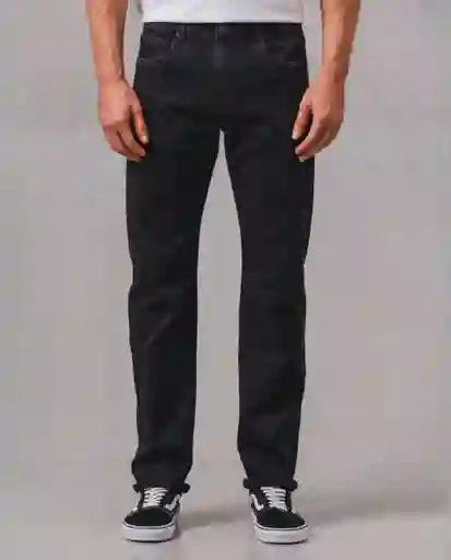 Jean Hombre Negro Talla 36 Rifle