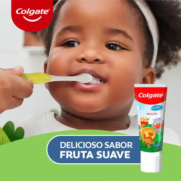Colgate Crema Dental my First Sin Fluor Niños 40 mL