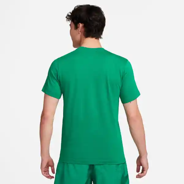 Nike Camiseta M Nsw Club Tee Verde Talla S Ref: AR4997-365