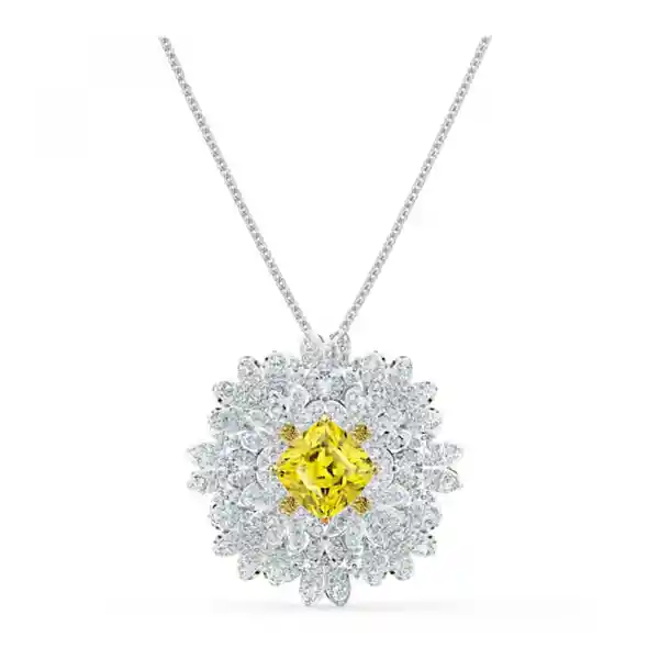 Swarovski Dije Para Mujer Amarillo 518147