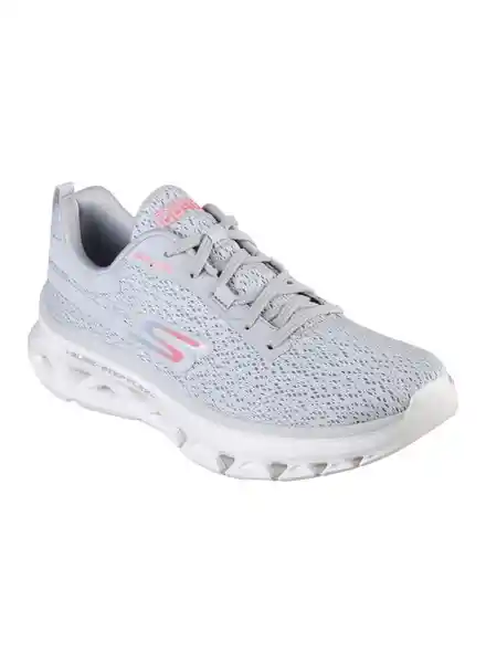 Skechers Tenis go Run Glide Mujer Color Gris Talla 7.5