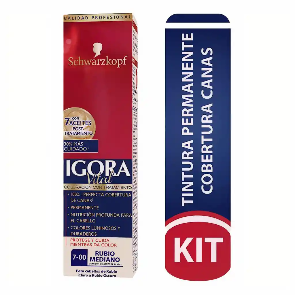 Igora Vital Coloración con Tratamiento  