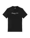 Camiseta Trdmrk Graphic Negro Sombrío Ultraoscuro S Chevignon