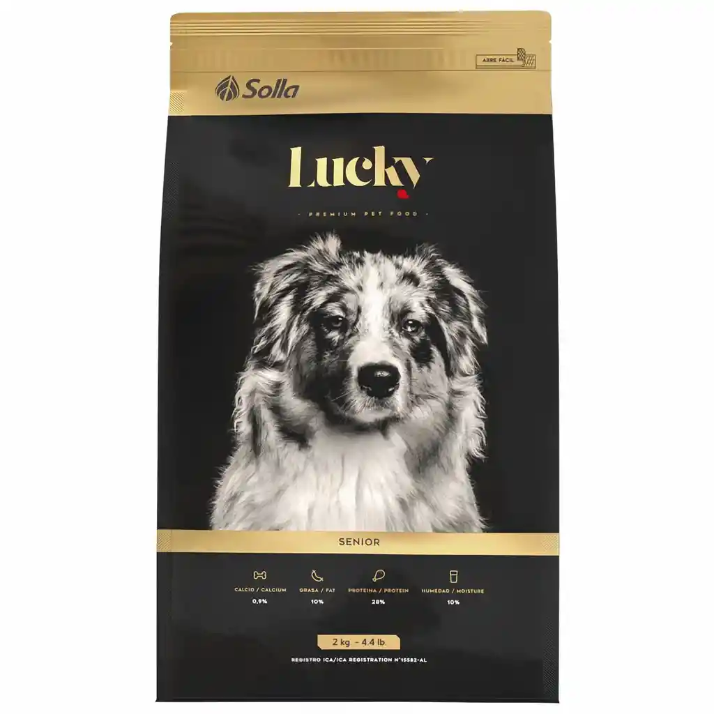 Lucky Alimento para Perro Senior 