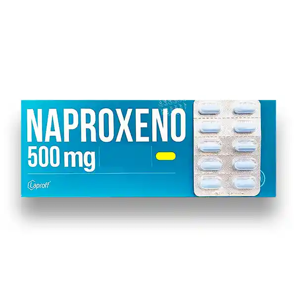 Laproff Naproxeno (500 mg) 