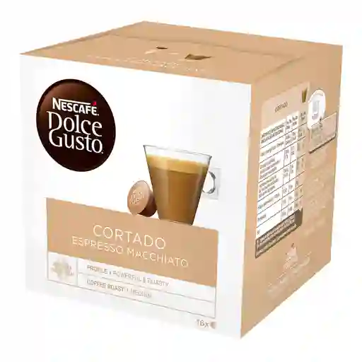 Nescafé-Dolce Gusto Capsulas Espresso