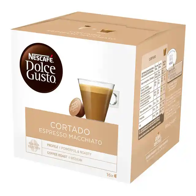 Nescafé-Dolce Gusto Capsulas Espresso