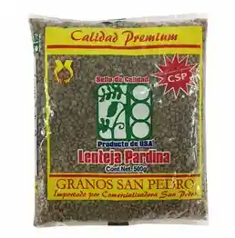 San Pedro Union Granos Lenteja Pardina Premium