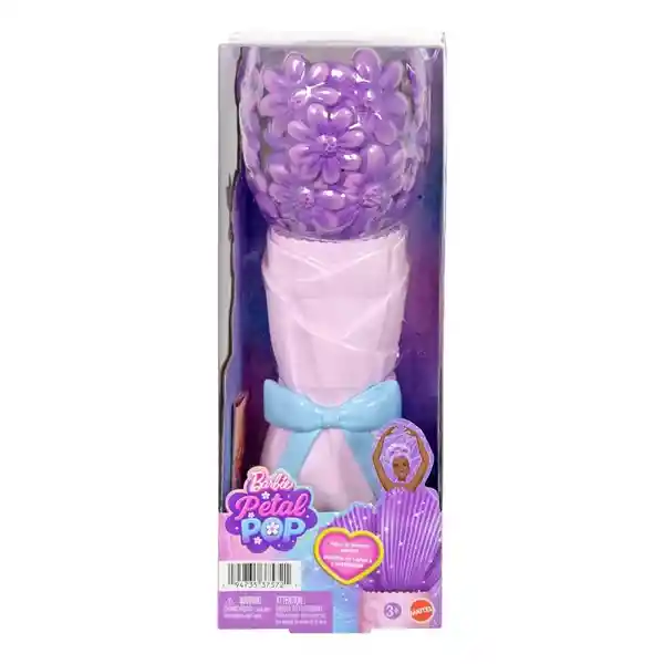 Barbie Muñeca Sorpresa Revelación de Agua Morado Jmf56