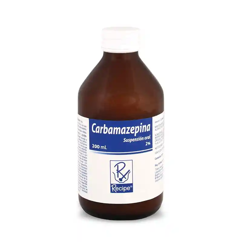 Recipe Carbamazepina Suspensión (2 %)
