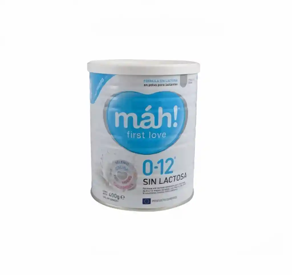 Mah Formula Infantil 0-12 Meses sin Lactosa