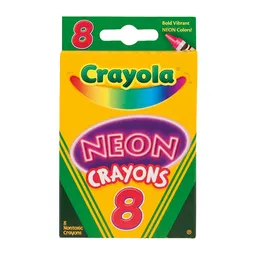 Crayola Crayones Neon