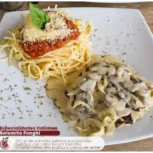 Solomito Funghi