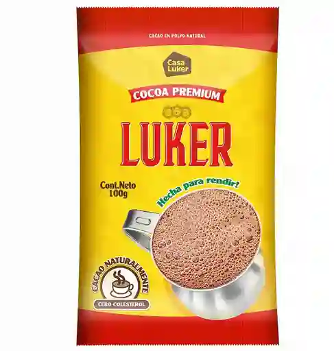 Luker Cocoa Premium en Polvo