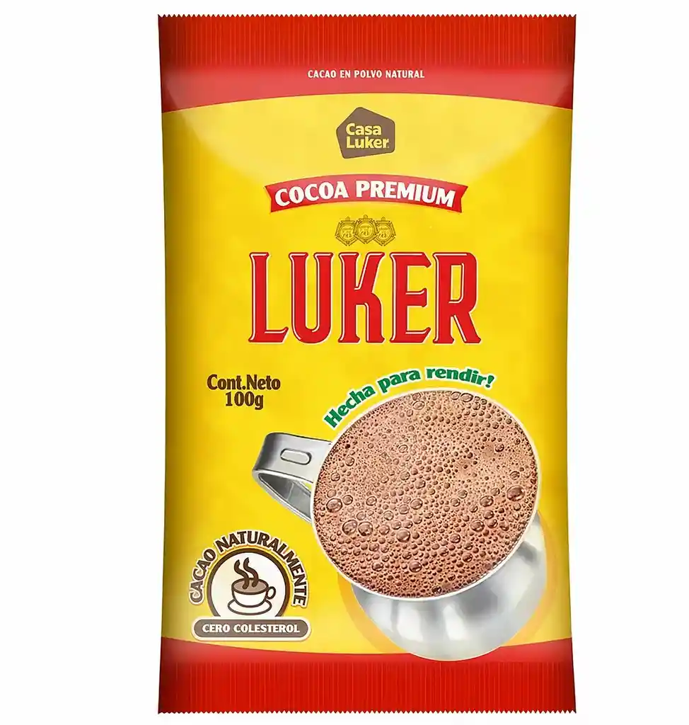 Luker Cocoa Premium en Polvo