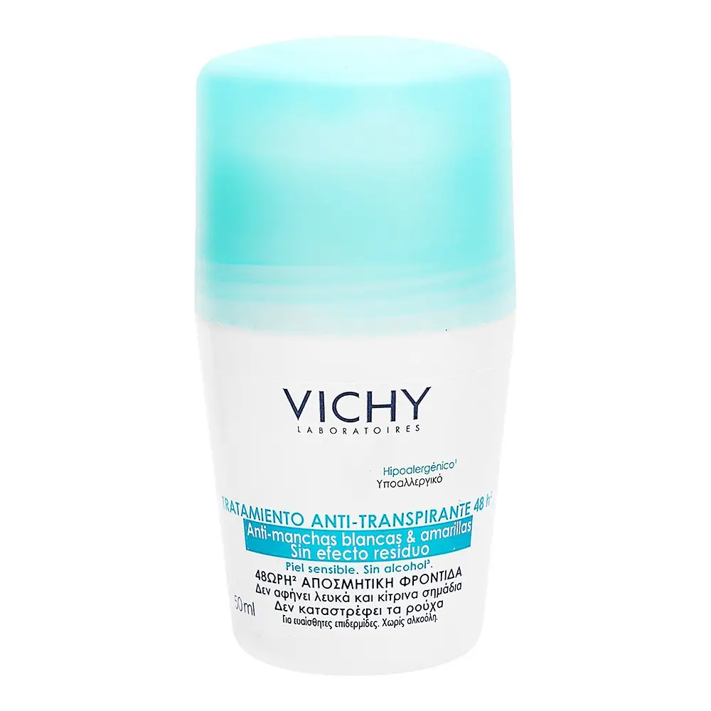 Vichy Desodorante Roll On Anti-Traces