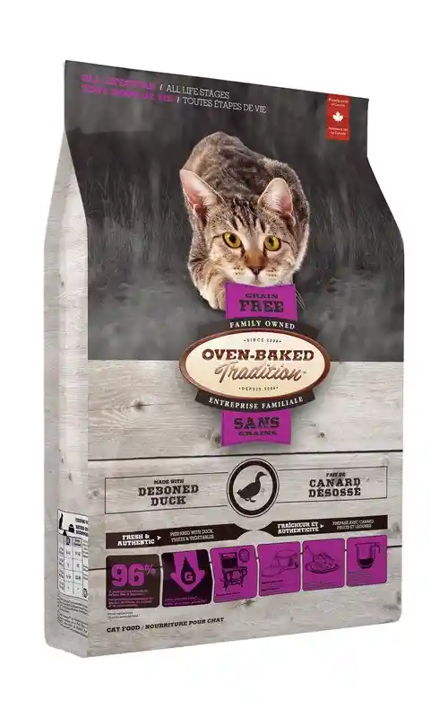 Gato Oven Baked Grain Free Pato 2,27kg