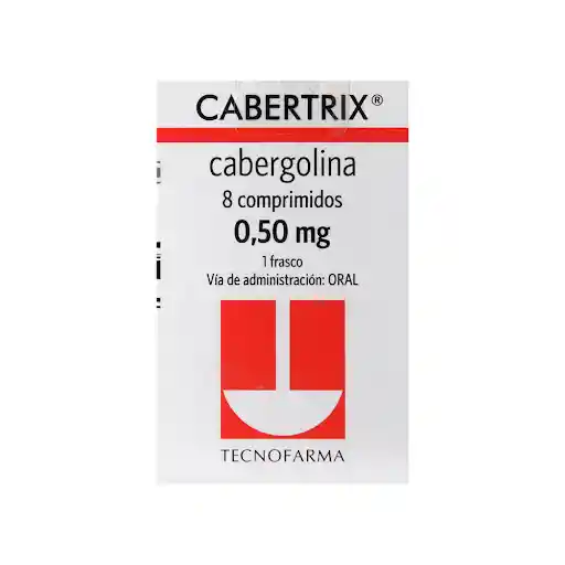 Cabertrix Tecnofarma 0 5 Mg 8 Tbs A P 65407 Sc