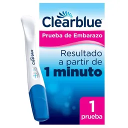 Clearblue Prueba de Embarazo con Punta Cambia de Color
