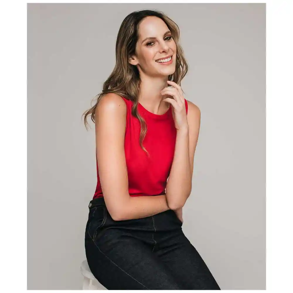 Top Cuello Redondo Ref 30220011 Patprimo