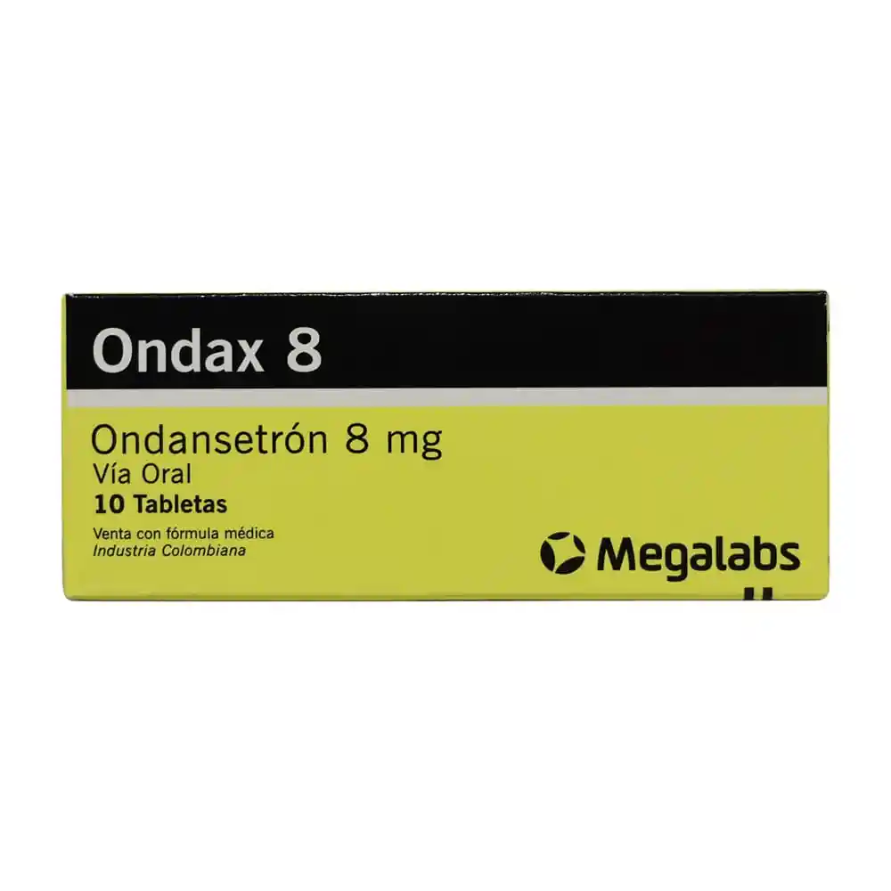 Ondax Ondansetron 8 Mg