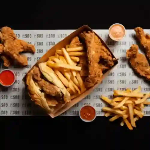 Combo Chicken Tenders X12