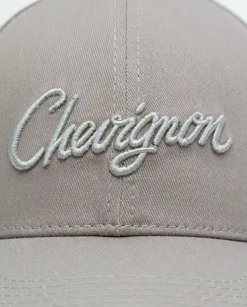 Gorra Basic Gris Acero Medio S Chevignon