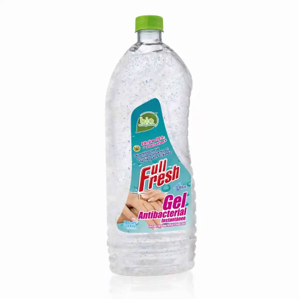 Bio Gel Antibacterial Instantáneo Blue