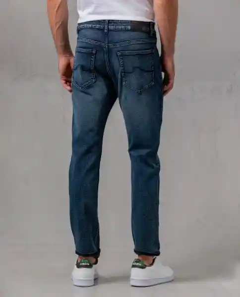 Jean Hombre Azul Talla 30 Rifle