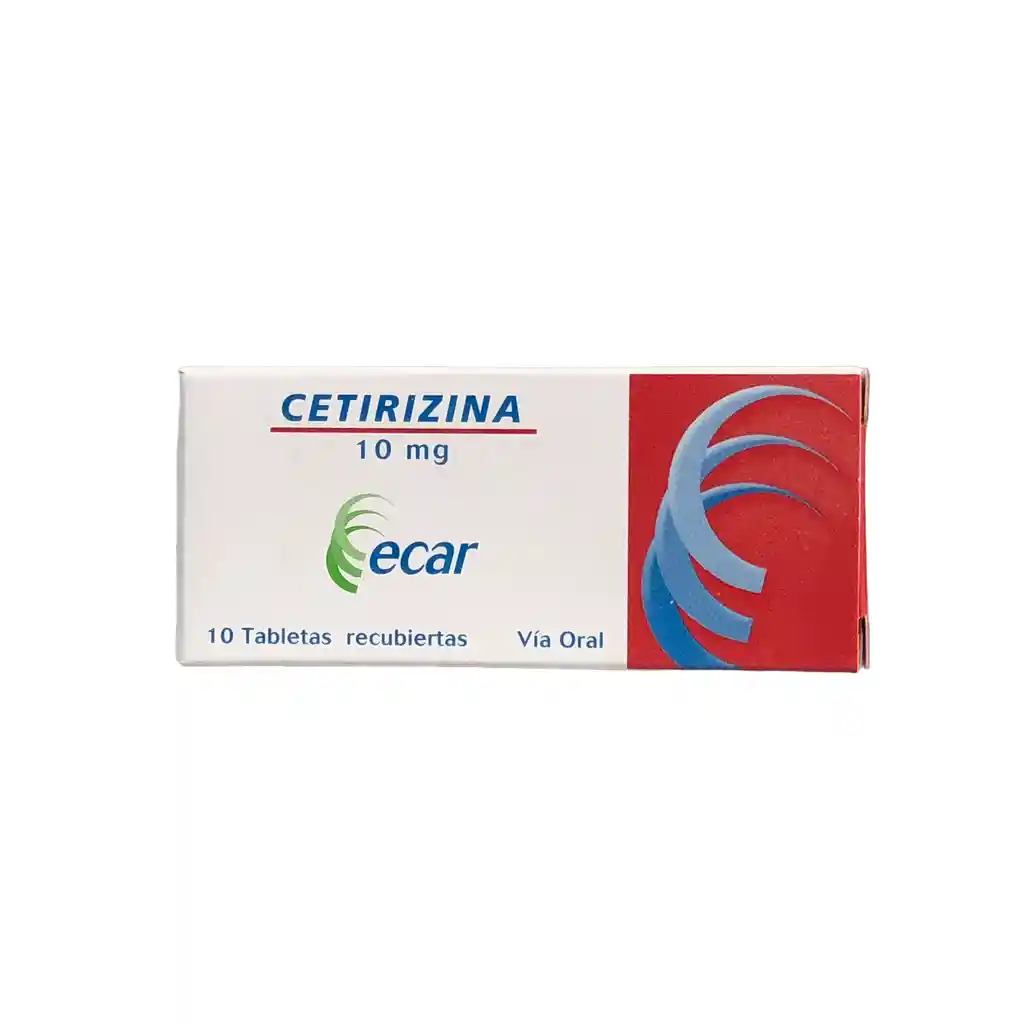 Ecar Cetirizina (10 mg)