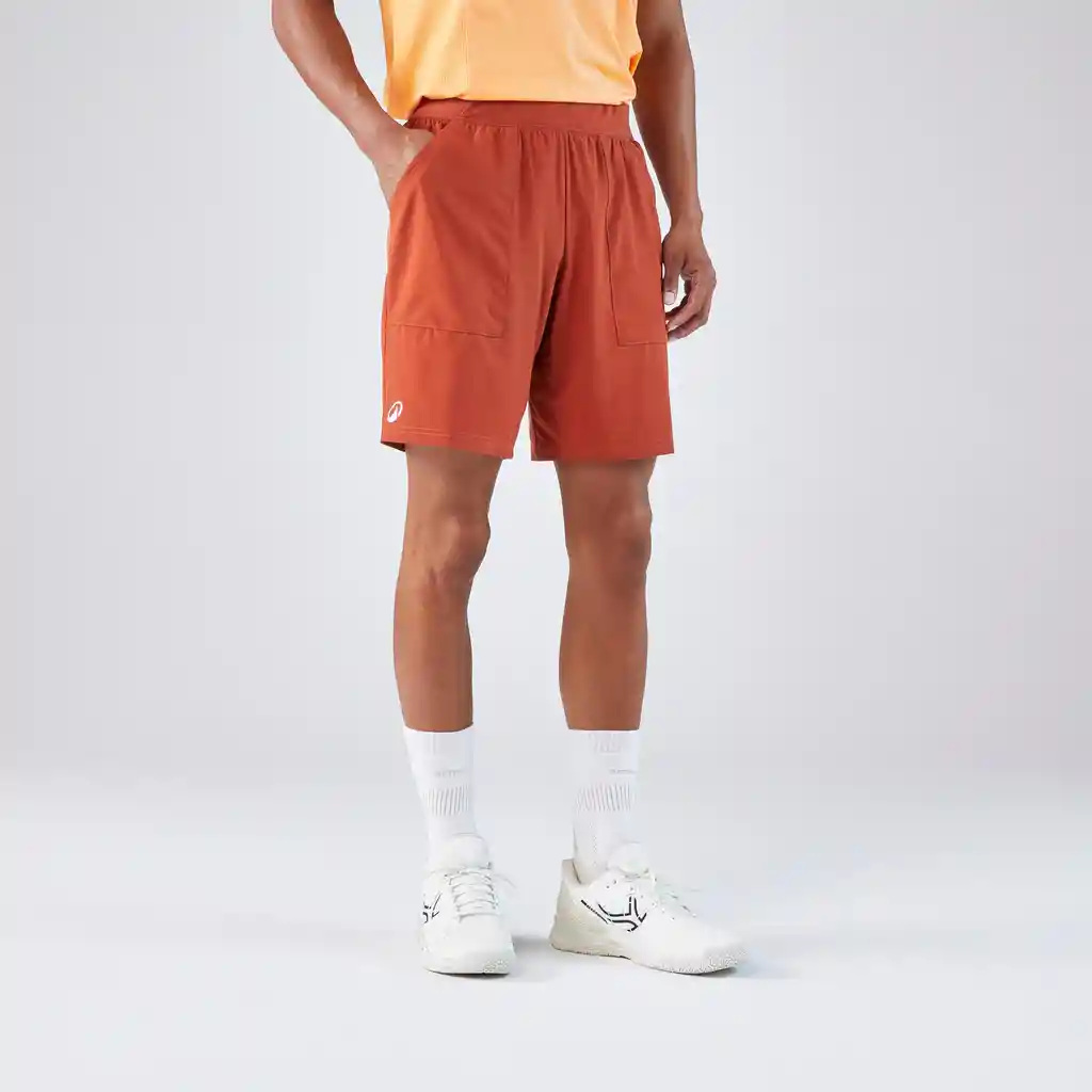 Pantaloneta de Tenis Hombre Transpirable - Kuikma Dry Café