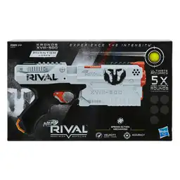 Nerf Lanzador Rival Kronos 500