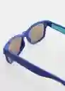 Gafas Matt Niños Azul Talla 99 Mango